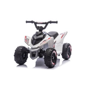FINOOS Thunder Quad ATV Électrique 6V Blanc FINOOS Thunder Quad ATV Électrique 6V Blanc