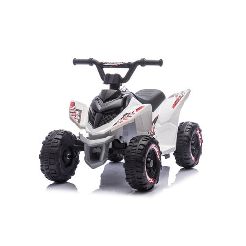 FINOOS Thunder Quad ATV Électrique 6V Blanc FINOOS Thunder Quad ATV Électrique 6V Blanc