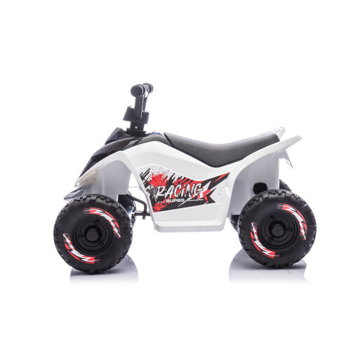 FINOOS Thunder Quad ATV Électrique 6V Blanc FINOOS Thunder Quad ATV Électrique 6V Blanc