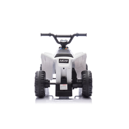 FINOOS Thunder Quad ATV Électrique 6V Blanc FINOOS Thunder Quad ATV Électrique 6V Blanc