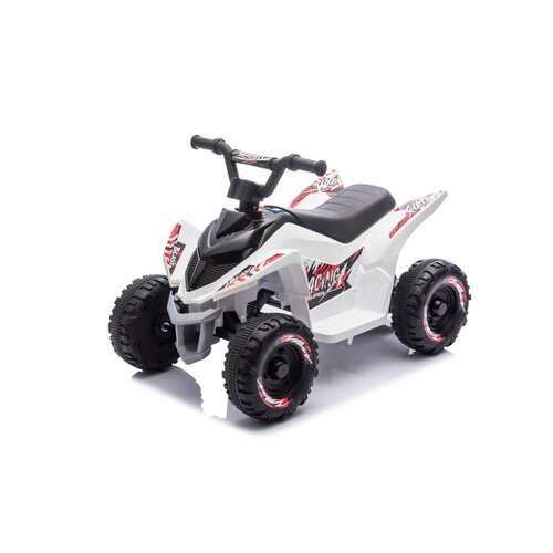 FINOOS Thunder Quad ATV Électrique 6V Blanc FINOOS Thunder Quad ATV Électrique 6V Blanc