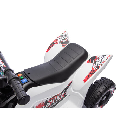 FINOOS Thunder Quad ATV Électrique 6V Blanc FINOOS Thunder Quad ATV Électrique 6V Blanc