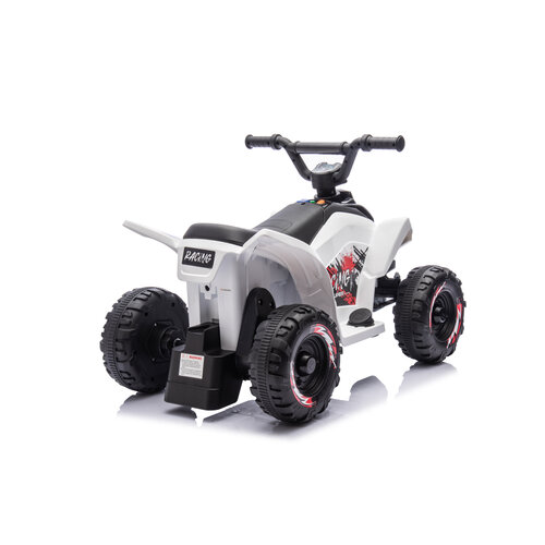 FINOOS Thunder Quad ATV Électrique 6V Blanc FINOOS Thunder Quad ATV Électrique 6V Blanc