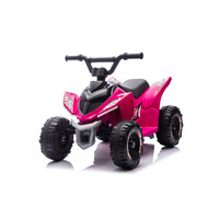 FINOOS Thunder Quad ATV Électrique 6V Rose