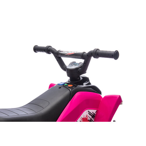 FINOOS FINOOS Thunder Quad ATV Électrique 6V Rose FINOOS FINOOS Thunder Quad ATV Électrique 6V Rose