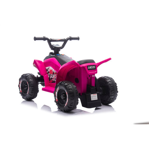 FINOOS FINOOS Thunder Quad ATV Électrique 6V Rose FINOOS FINOOS Thunder Quad ATV Électrique 6V Rose