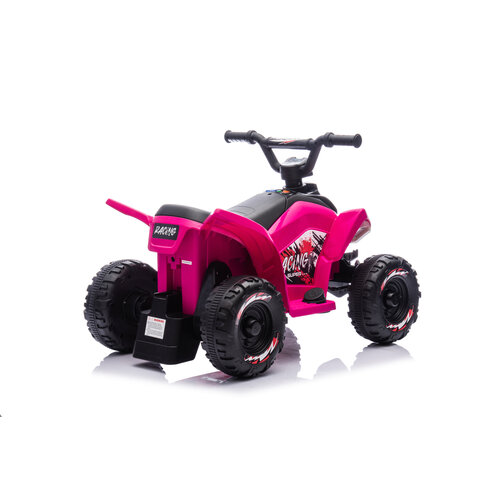 FINOOS FINOOS Thunder Quad ATV Électrique 6V Rose FINOOS FINOOS Thunder Quad ATV Électrique 6V Rose