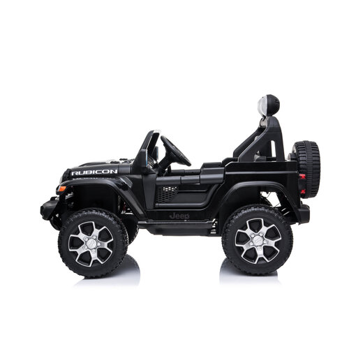 Voiture electrique enfànt Jeep Jeep Wrangler Rubicon 12V Voiture électrique enfant Noir
