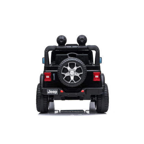 Voiture electrique enfànt Jeep Jeep Wrangler Rubicon 12V Voiture électrique enfant Noir