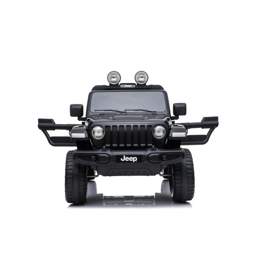 Voiture electrique enfànt Jeep Jeep Wrangler Rubicon 12V Voiture électrique enfant Noir