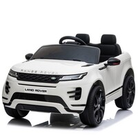 Range Rover Evoque 12V Voiture électrique pour enfant Blanc