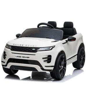 Voiture electrique enfànt Range Rover Range Rover Evoque 12V Voiture électrique pour enfant Blanc Voiture electrique enfànt Range Rover Range Rover Evoque 12V Voiture électrique pour enfant Blanc