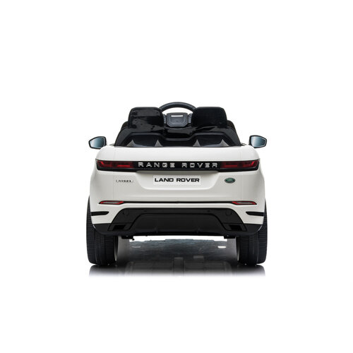 Voiture electrique enfànt Range Rover Range Rover Evoque 12V Voiture électrique pour enfant Blanc Voiture electrique enfànt Range Rover Range Rover Evoque 12V Voiture électrique pour enfant Blanc