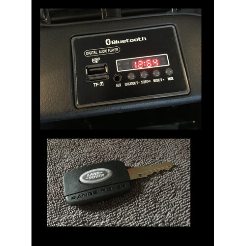 Voiture electrique enfànt Range Rover Range Rover Evoque 12V Voiture électrique pour enfant Noir Voiture electrique enfànt Range Rover Range Rover Evoque 12V Voiture électrique pour enfant Noir
