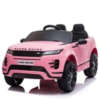 Range Rover Evoque 12V Voiture électrique pour enfant Rose