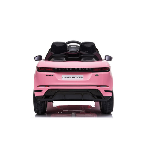 Voiture electrique enfànt Range Rover Range Rover Evoque 12V Voiture électrique pour enfant Rose Voiture electrique enfànt Range Rover Range Rover Evoque 12V Voiture électrique pour enfant Rose