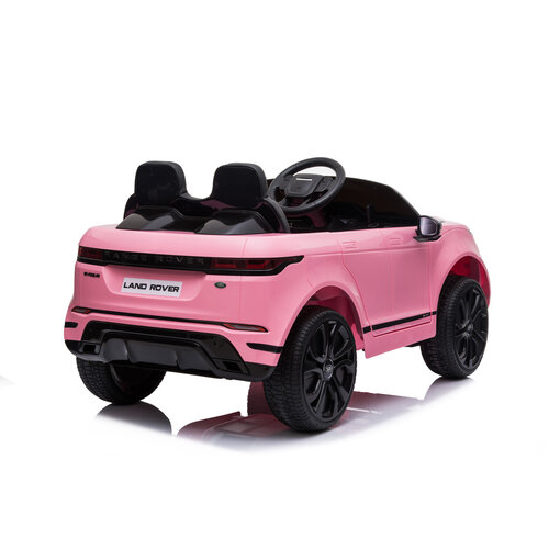 Voiture electrique enfànt Range Rover Range Rover Evoque 12V Voiture électrique pour enfant Rose Voiture electrique enfànt Range Rover Range Rover Evoque 12V Voiture électrique pour enfant Rose