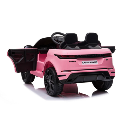 Voiture electrique enfànt Range Rover Range Rover Evoque 12V Voiture électrique pour enfant Rose Voiture electrique enfànt Range Rover Range Rover Evoque 12V Voiture électrique pour enfant Rose