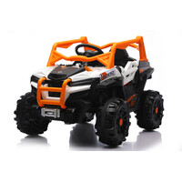 Buggy 12V Voiture pour enfant Orange
