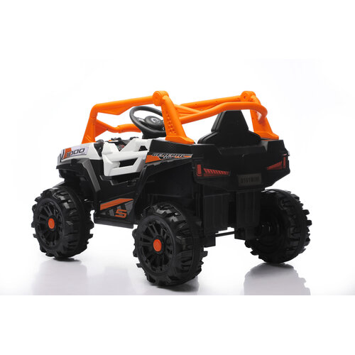 Buggy 12V Voiture pour enfant Orange