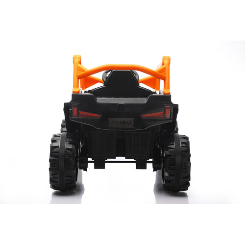 Buggy 12V Voiture pour enfant Orange