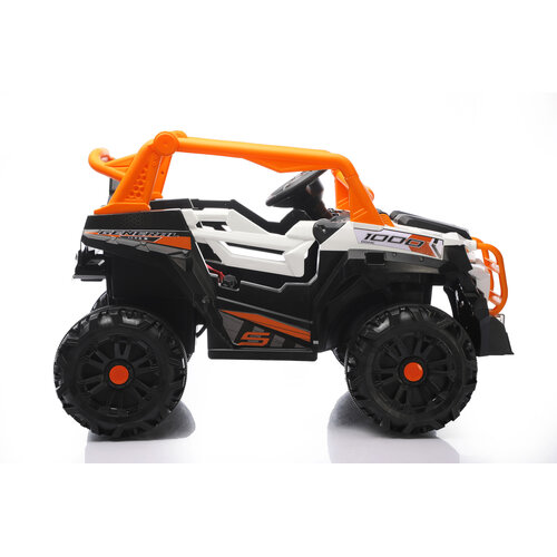 Buggy 12V Voiture pour enfant Orange