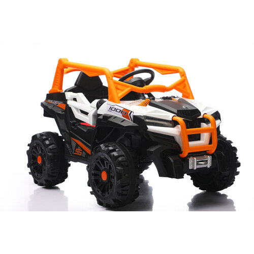 Buggy 12V Voiture pour enfant Orange