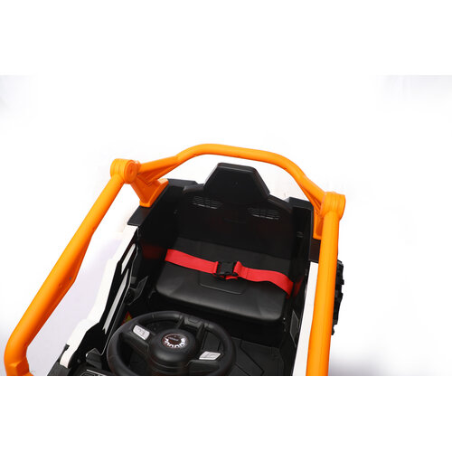 Buggy 12V Voiture pour enfant Orange