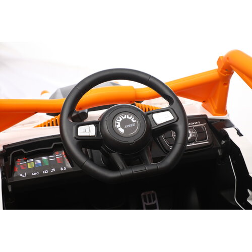 Buggy 12V Voiture pour enfant Orange