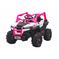 Buggy 12V Voiture pour enfant Rose