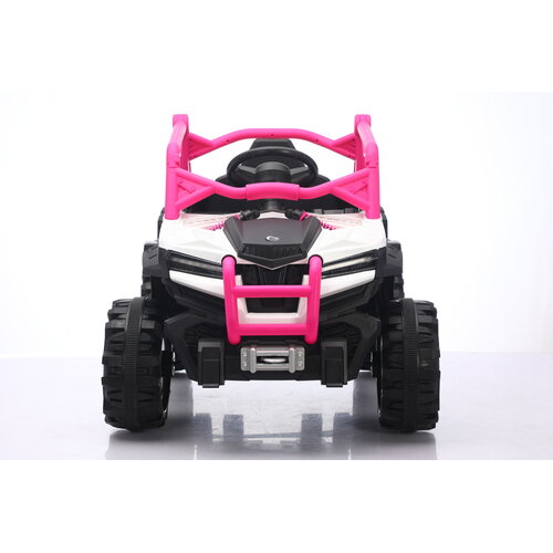 Buggy 12V Voiture pour enfant Rose