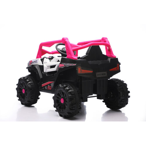 Buggy 12V Voiture pour enfant Rose