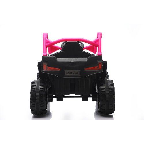 Buggy 12V Voiture pour enfant Rose