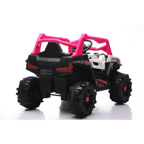 Buggy 12V Voiture pour enfant Rose