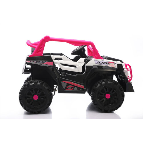 Buggy 12V Voiture pour enfant Rose