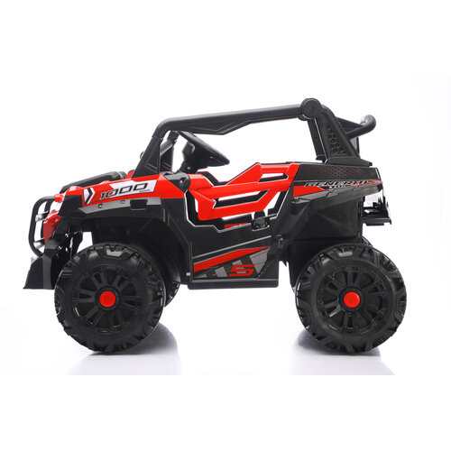 Buggy 12V Voiture pour enfant Noir