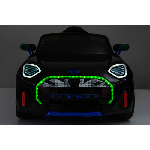 Voiture électrique enfant Mini Mini Aceman 12V voiture pour enfant Noir Voiture électrique enfant Mini Mini Aceman 12V voiture pour enfant Noir