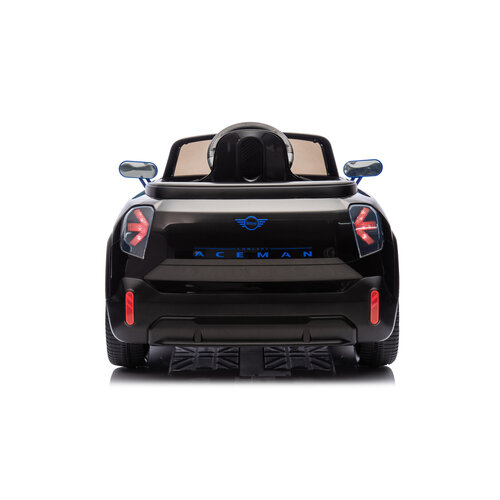 Voiture électrique enfant Mini Mini Aceman 12V voiture pour enfant Noir Voiture électrique enfant Mini Mini Aceman 12V voiture pour enfant Noir