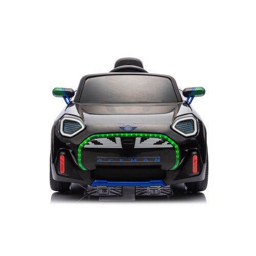 Voiture électrique enfant Mini Mini Aceman 12V voiture pour enfant Noir Voiture électrique enfant Mini Mini Aceman 12V voiture pour enfant Noir