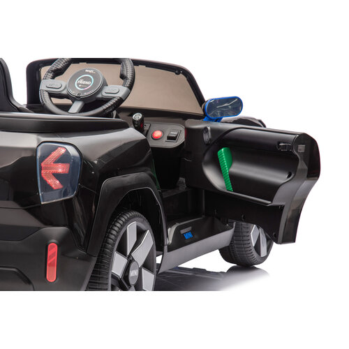 Voiture électrique enfant Mini Mini Aceman 12V voiture pour enfant Noir Voiture électrique enfant Mini Mini Aceman 12V voiture pour enfant Noir