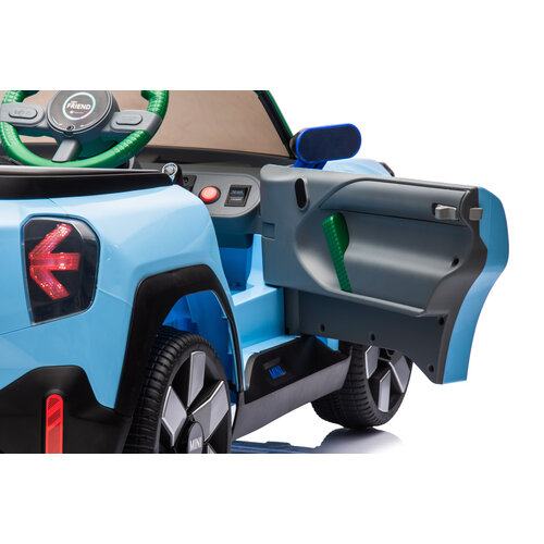 Voiture électrique enfant Mini Mini Aceman 12V voiture pour enfant Bleu Voiture électrique enfant Mini Mini Aceman 12V voiture pour enfant Bleu