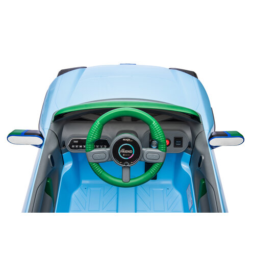 Voiture électrique enfant Mini Mini Aceman 12V voiture pour enfant Bleu Voiture électrique enfant Mini Mini Aceman 12V voiture pour enfant Bleu