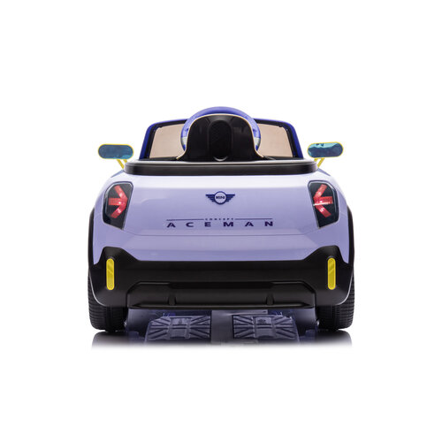 Voiture électrique enfant Mini Mini Aceman 12V voiture pour enfant Violet Voiture électrique enfant Mini Mini Aceman 12V voiture pour enfant Violet