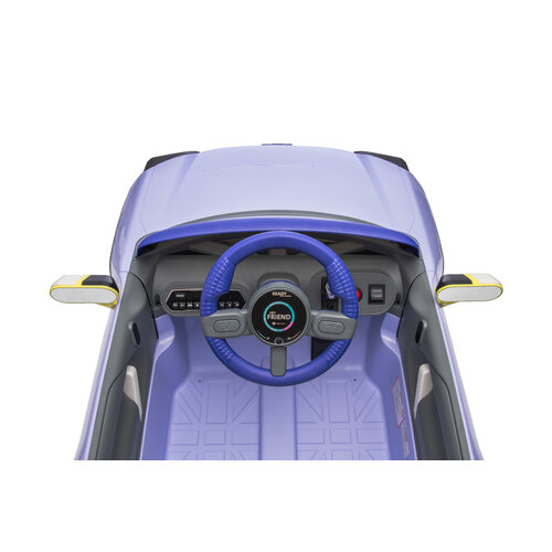 Voiture électrique enfant Mini Mini Aceman 12V voiture pour enfant Violet Voiture électrique enfant Mini Mini Aceman 12V voiture pour enfant Violet