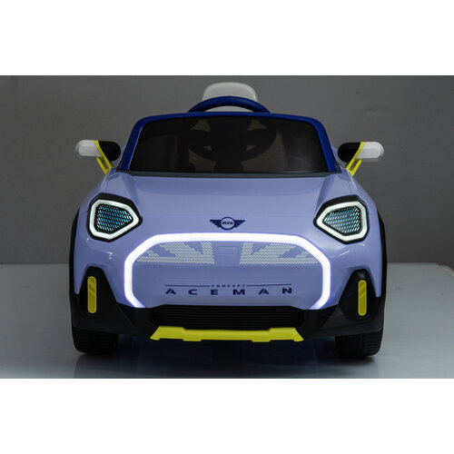 Voiture électrique enfant Mini Mini Aceman 12V voiture pour enfant Violet Voiture électrique enfant Mini Mini Aceman 12V voiture pour enfant Violet