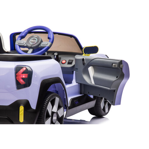 Voiture électrique enfant Mini Mini Aceman 12V voiture pour enfant Violet Voiture électrique enfant Mini Mini Aceman 12V voiture pour enfant Violet