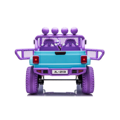 FINOOS Jeep voiture électrique enfant 2 places Frozen FINOOS Jeep voiture électrique enfant 2 places Frozen