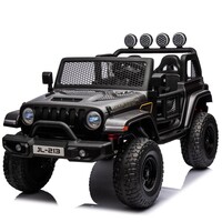 Jeep électrique 2 places voiture pour enfant Gris