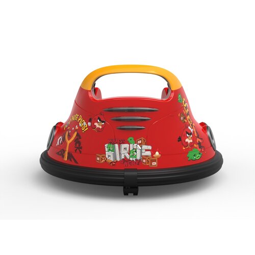 FINOOS Électrique voiture pour enfant Bumper Car Angry Birds 6V Rouge
