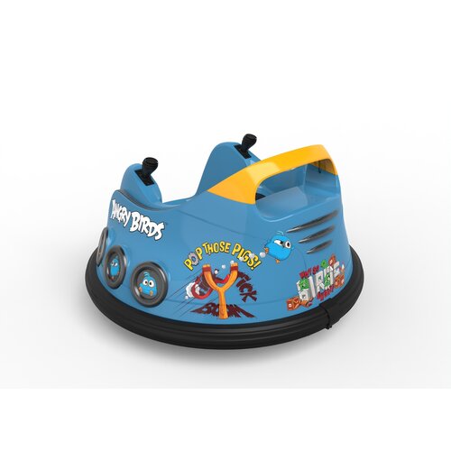 FINOOS Électrique voiture pour enfant Bumper Car Angry Birds 6V Bleu FINOOS Électrique voiture pour enfant Bumper Car Angry Birds 6V Bleu